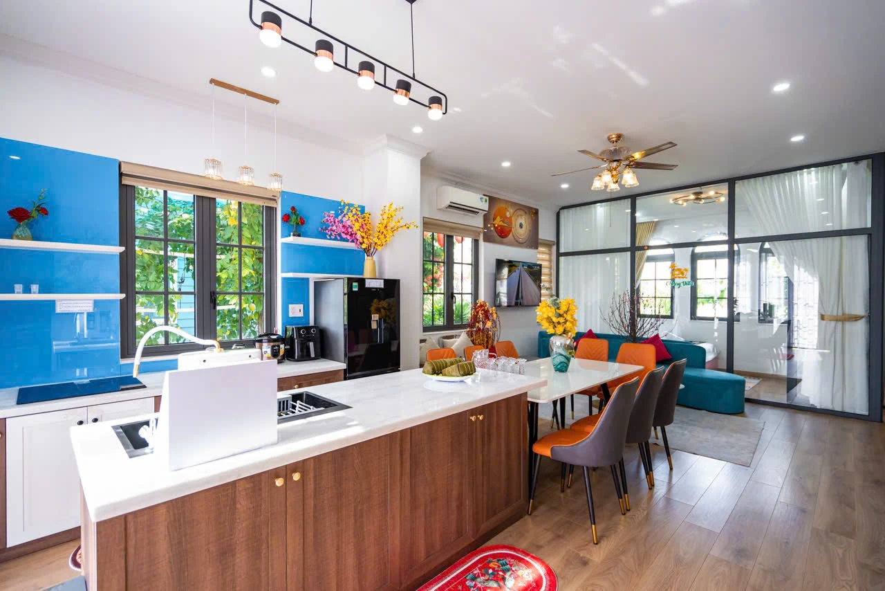 Villa Song Lập – 4PN Khu vực đông khách thuê – Cho Thuê Theo Tháng NovaWorld Phan Thiết