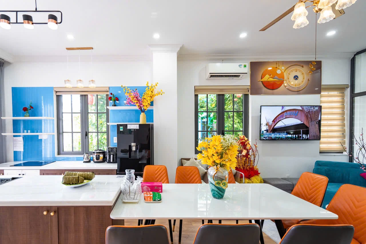 Villa Song Lập – 4PN Khu vực đông khách thuê – Cho Thuê Theo Tháng NovaWorld Phan Thiết