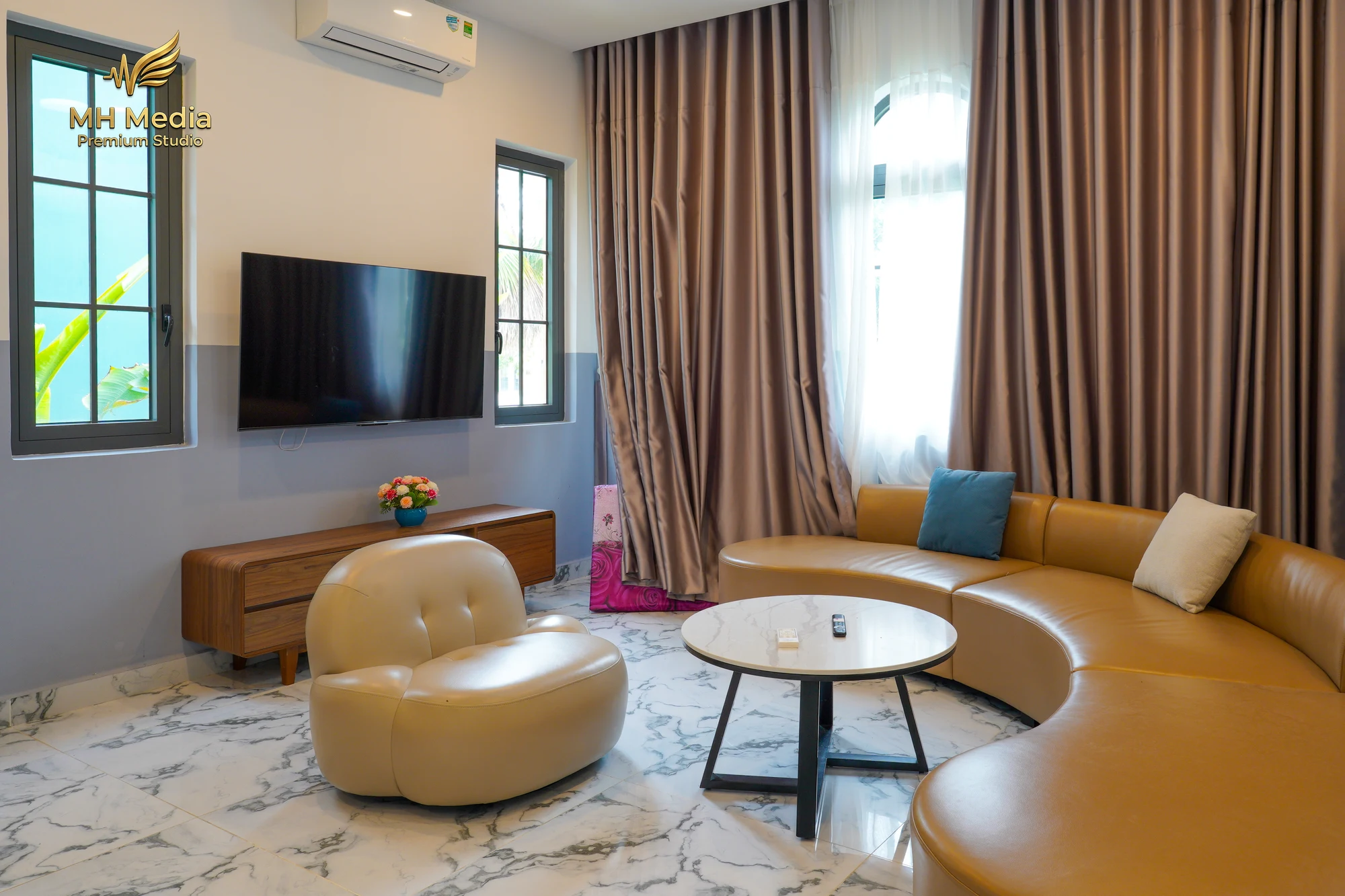 Semi-Detached Villa – Monthly Rental at NovaWorld Phan Thiet