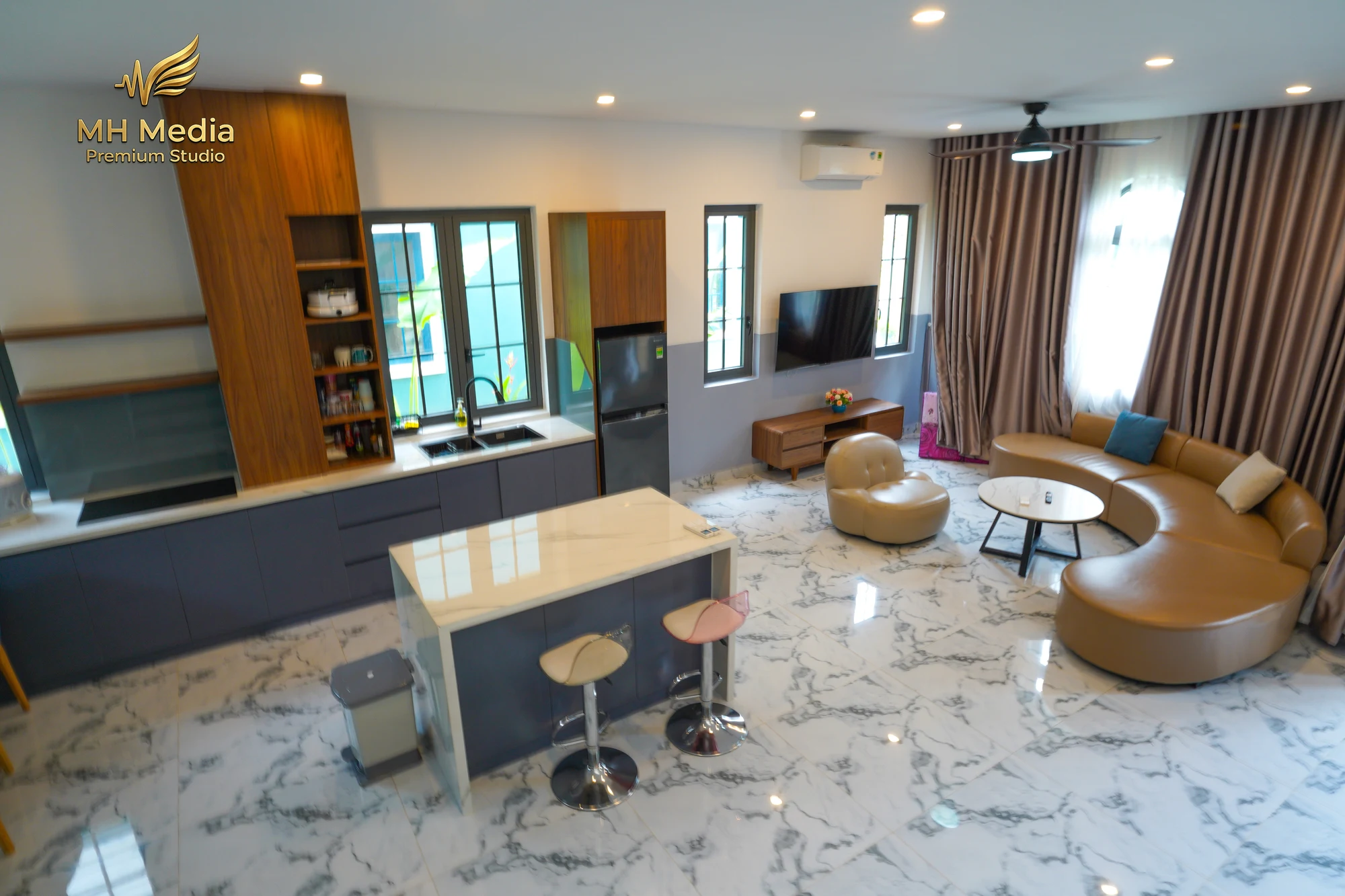 Semi-Detached Villa – Monthly Rental at NovaWorld Phan Thiet