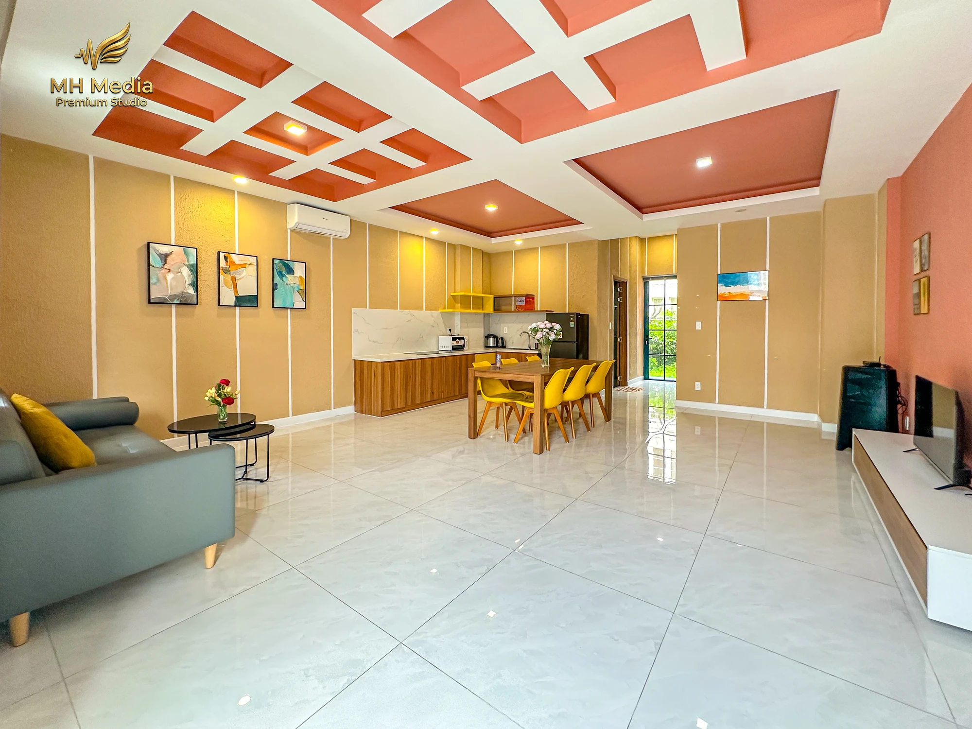 Nhà Phố – 3PN Trục Đường Miami – Cho Thuê Theo Tháng NovaWorld Phan Thiết
