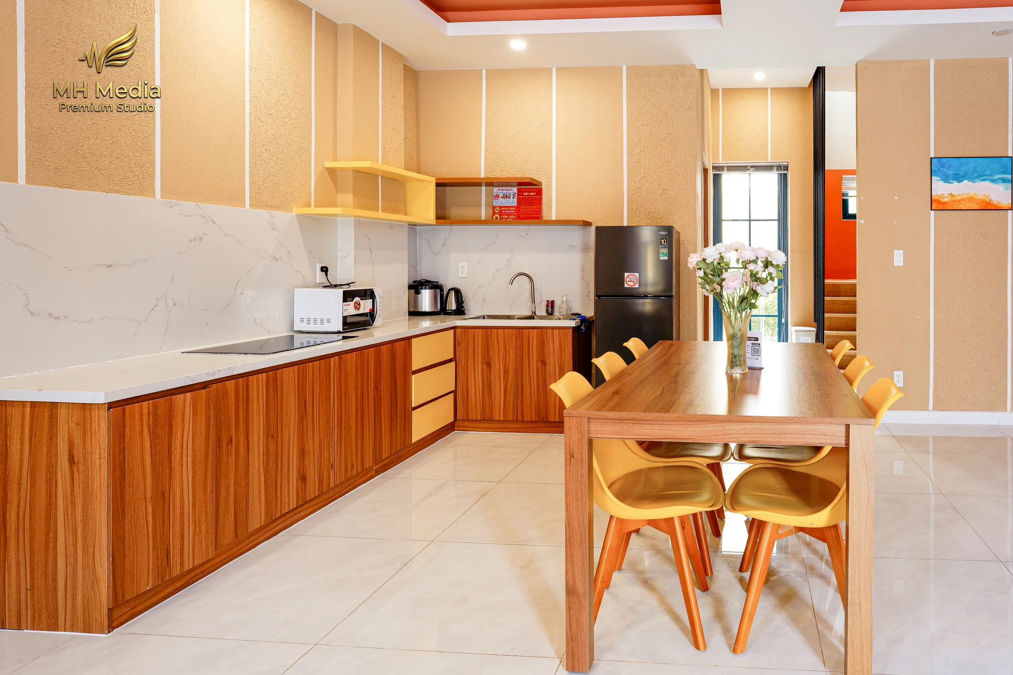 Nhà Phố – 3PN Trục Đường Miami – Cho Thuê Theo Tháng NovaWorld Phan Thiết
