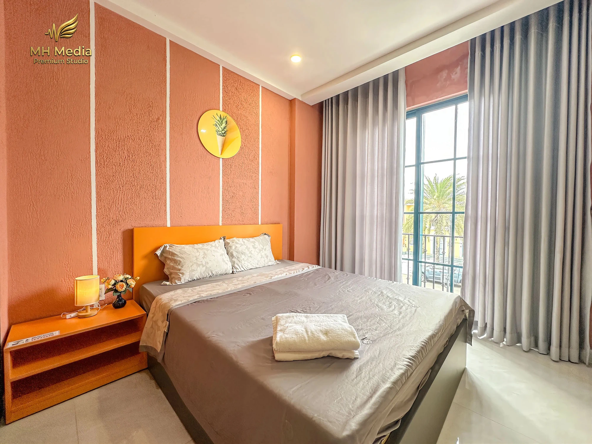 Nhà Phố – 3PN Trục Đường Miami – Cho Thuê Theo Tháng NovaWorld Phan Thiết