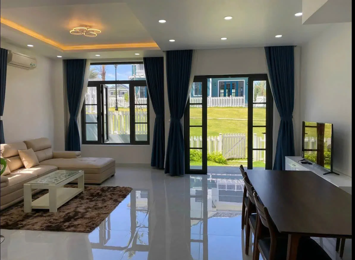 2-Bedroom Semi-Detached – Near the Beach Road – Monthly Rental at NovaWorld Phan Thiet