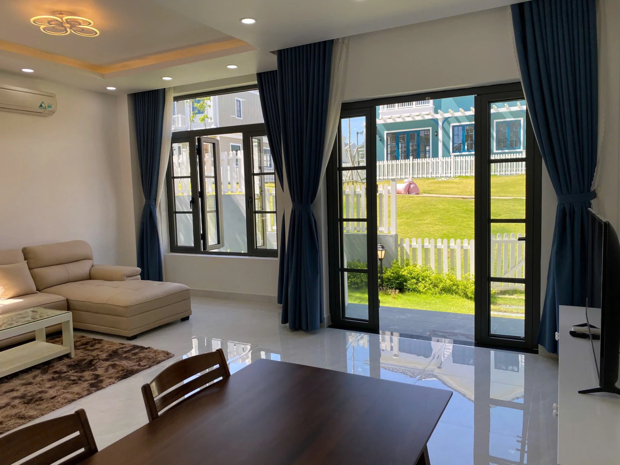 2-Bedroom Semi-Detached – Near the Beach Road – Monthly Rental at NovaWorld Phan Thiet