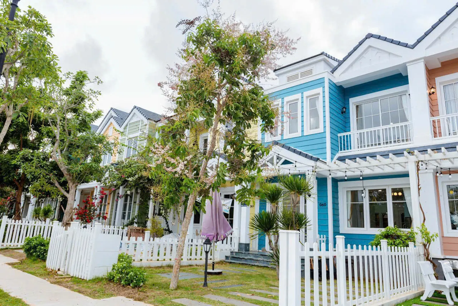 Nhà Phố 2PN Gần Hồ Bơi Nội Khu – Cho Thuê Theo Tháng NovaWorld Phan Thiết