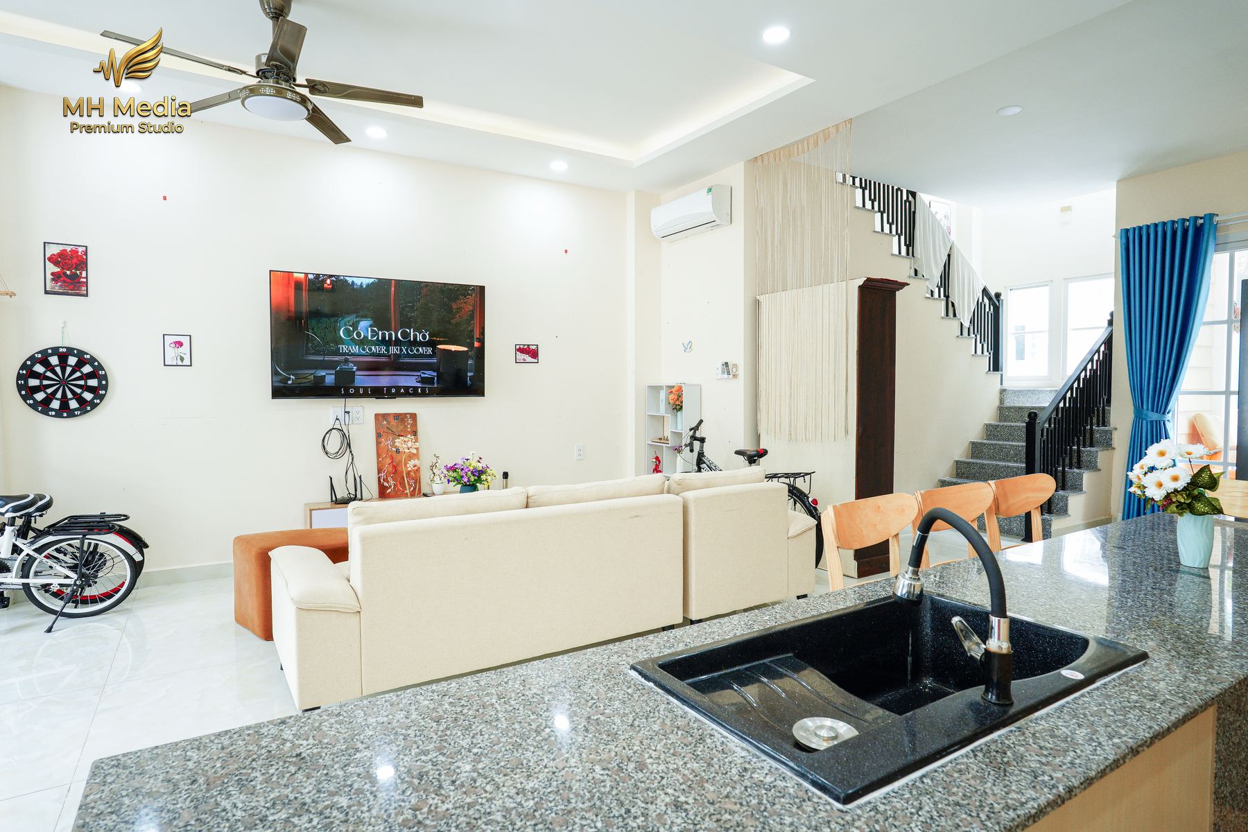 Nhà Phố 3PN – Cho Thuê Theo Tháng NovaWorld Phan Thiết