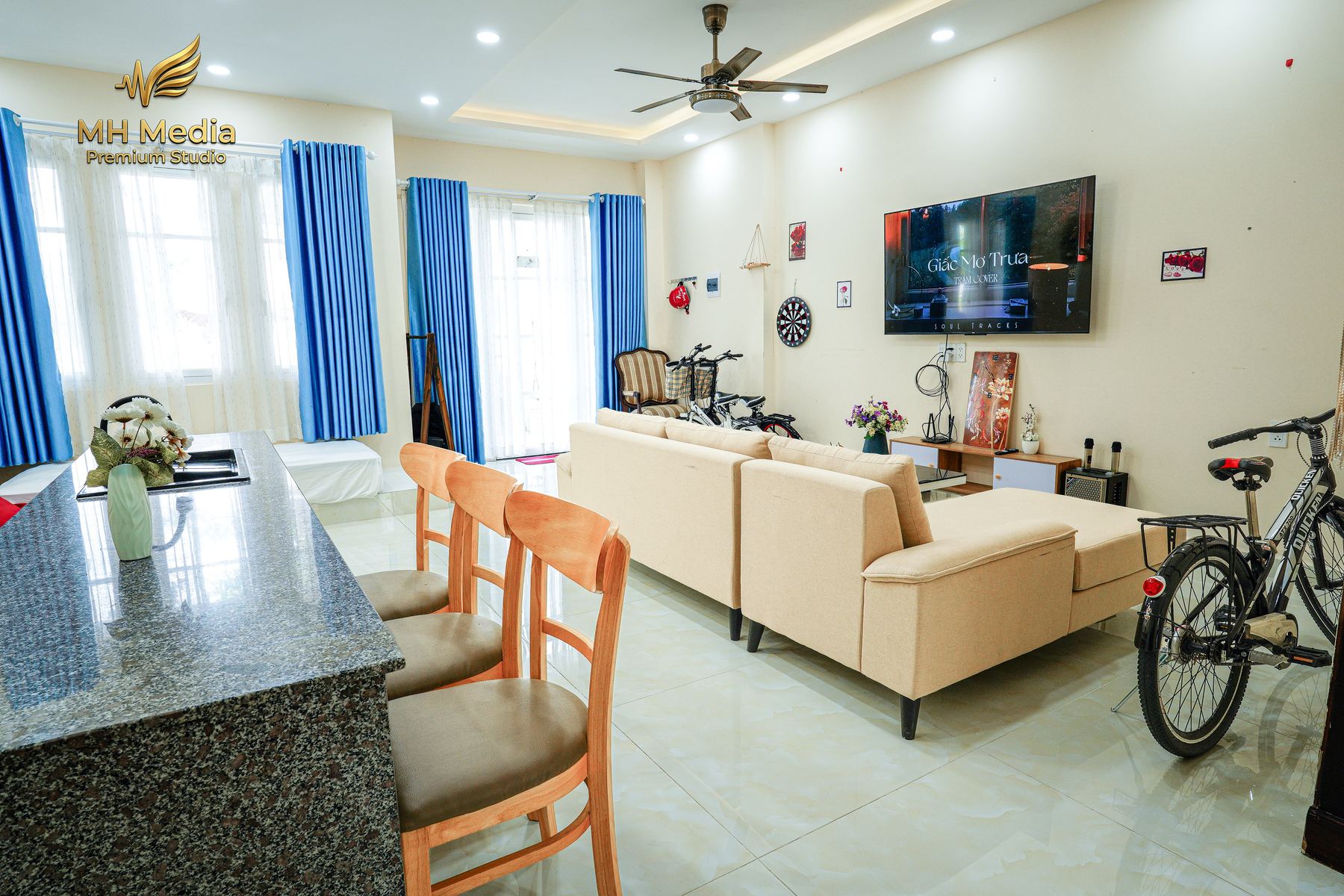 Nhà Phố 3PN – Cho Thuê Theo Tháng NovaWorld Phan Thiết