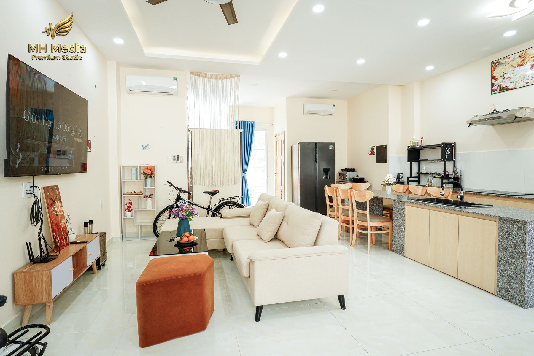 Nhà Phố 3PN – Cho Thuê Theo Tháng NovaWorld Phan Thiết