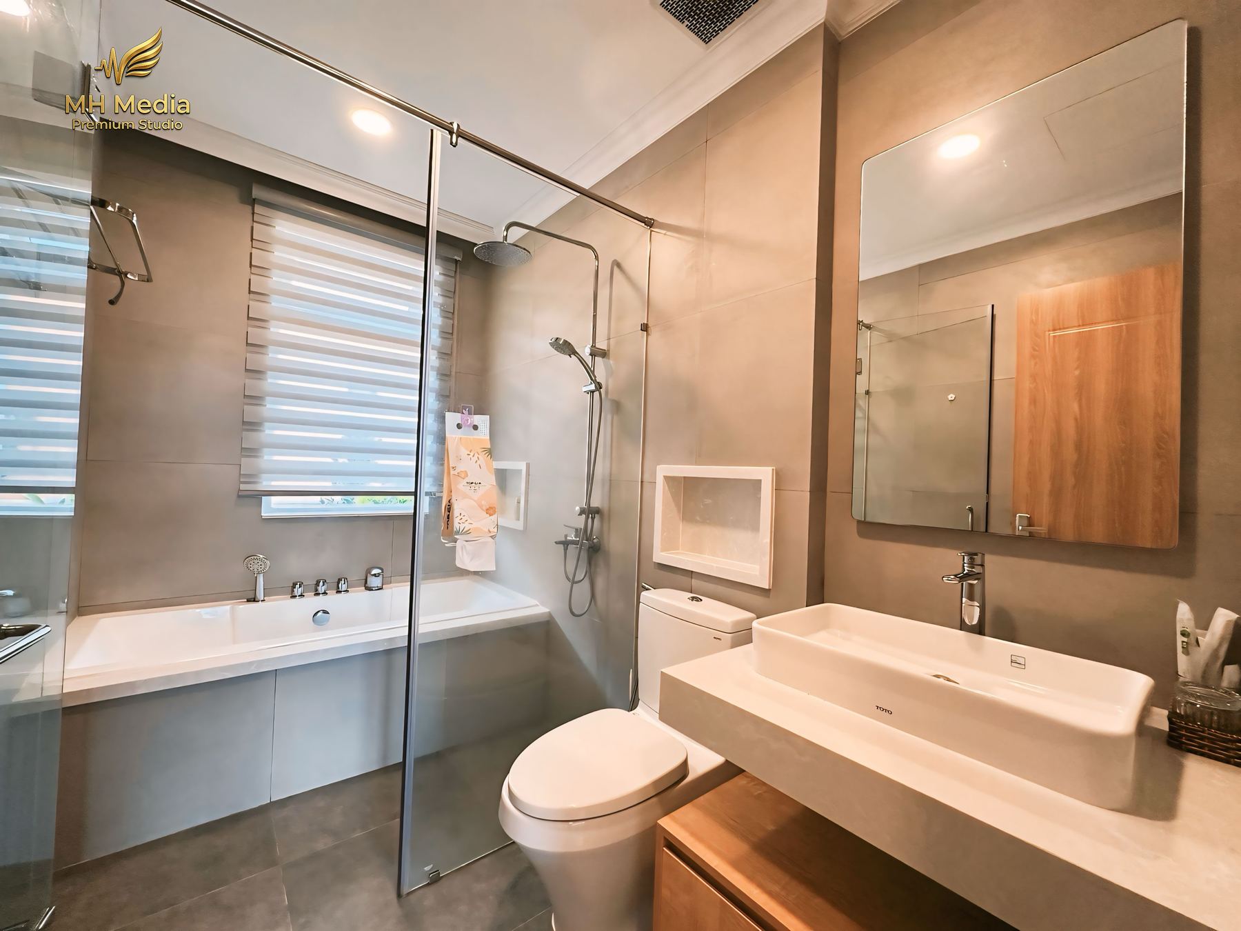 Nhà Phố 2PN Đối Diện Hồ Bơi – Cho Thuê Theo Tháng NovaWorld Phan Thiết