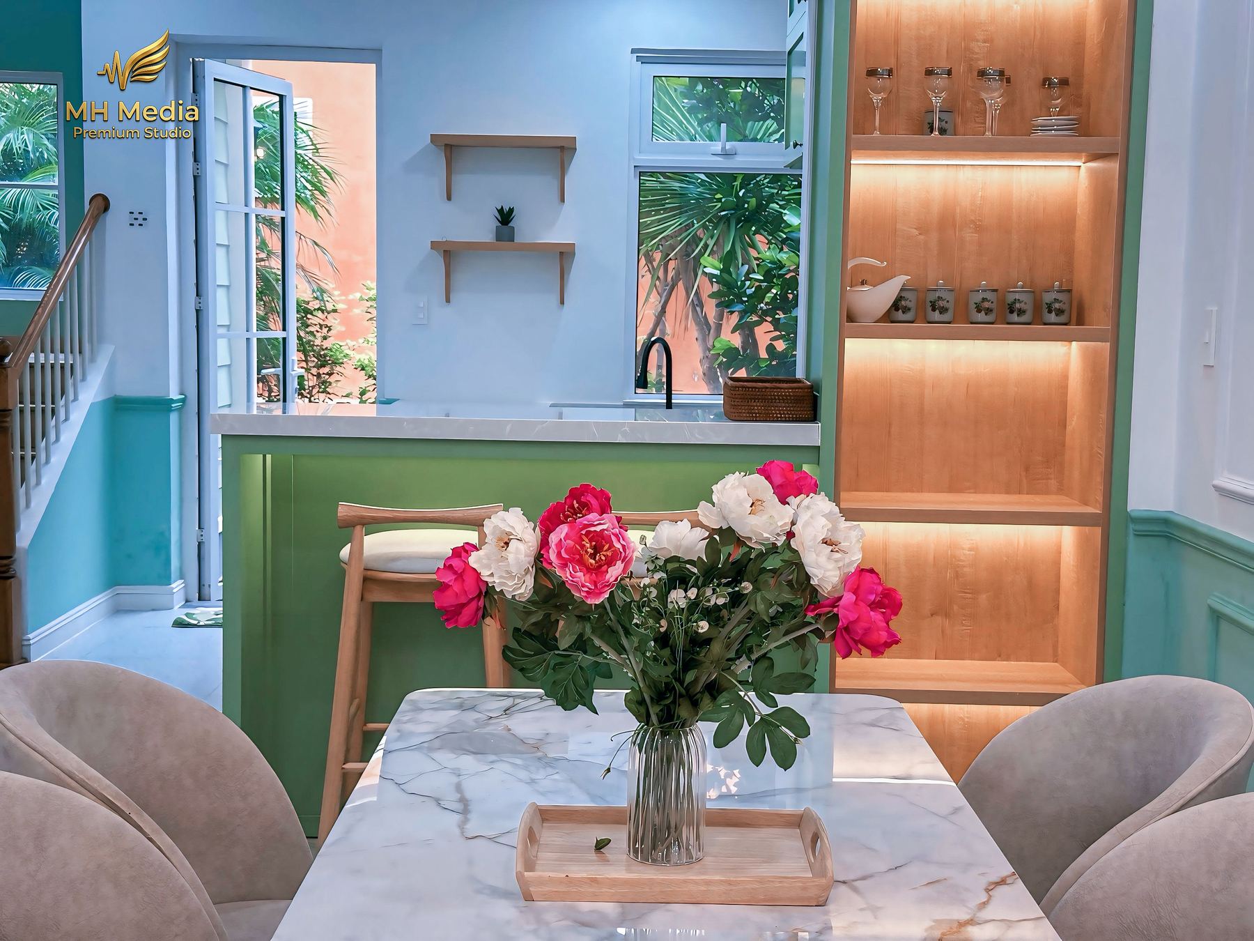 Nhà Phố 2PN Đối Diện Hồ Bơi – Cho Thuê Theo Tháng NovaWorld Phan Thiết