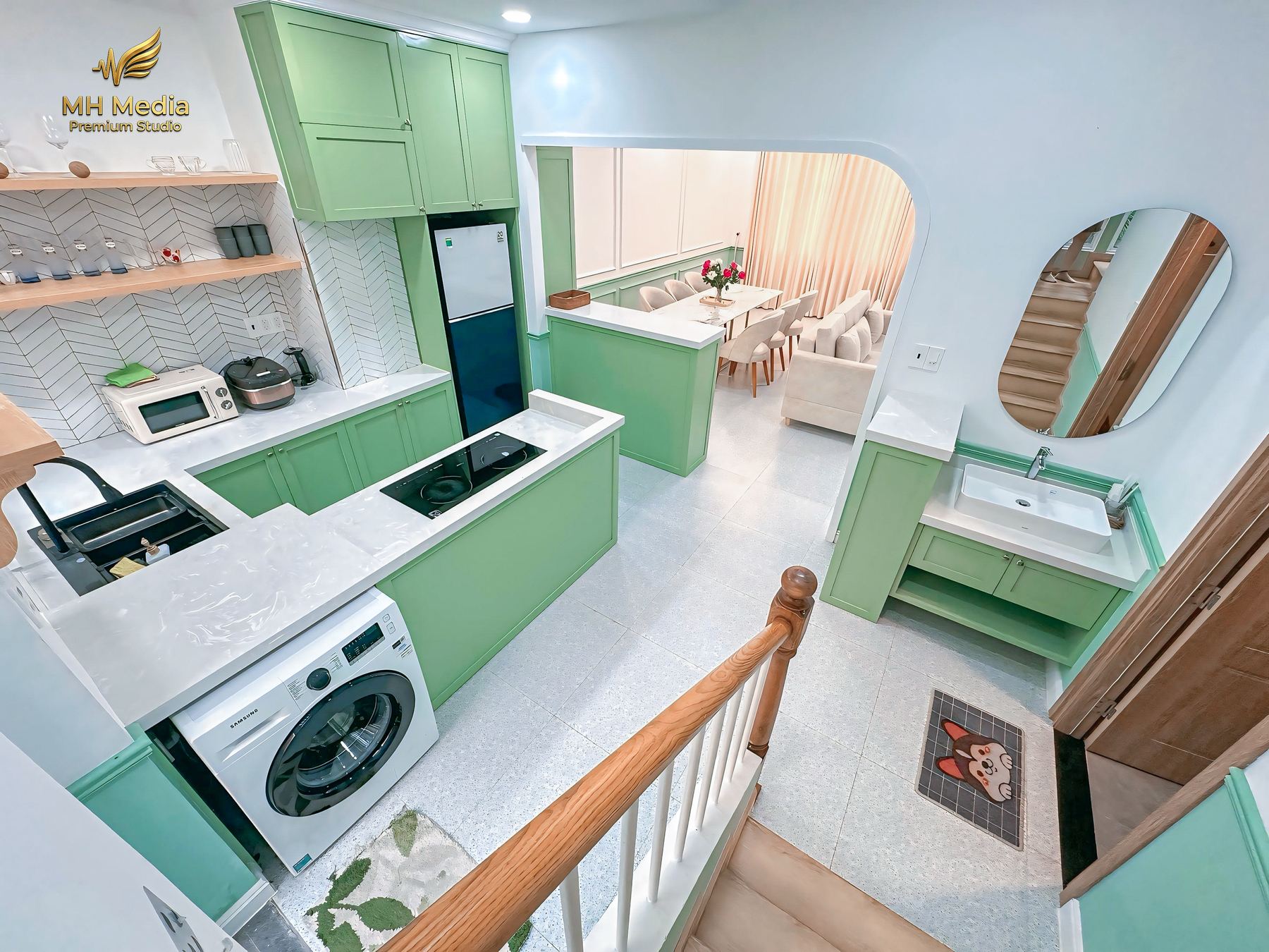 Nhà Phố 2PN Đối Diện Hồ Bơi – Cho Thuê Theo Tháng NovaWorld Phan Thiết