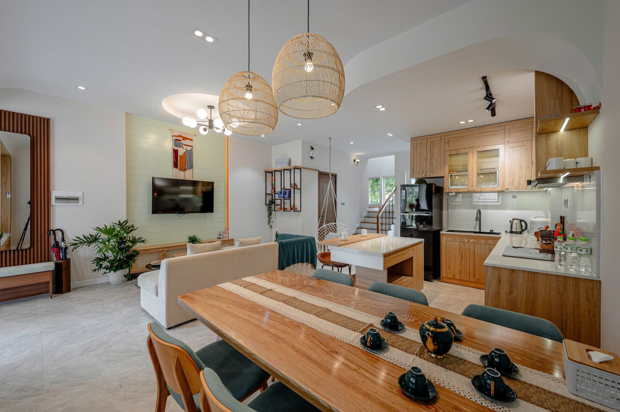 Nhà Phố 3PN – Cách Hồ Bơi Khu 7 Chỉ 80m, Tặng 4 Xe Đạp – Cho Thuê Theo Tháng NovaWorld Phan Thiết