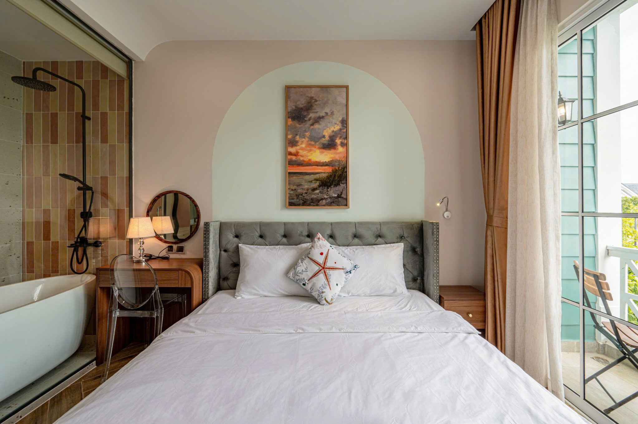 Nhà Phố 3PN – Cách Hồ Bơi Khu 7 Chỉ 80m, Tặng 4 Xe Đạp – Cho Thuê Theo Tháng NovaWorld Phan Thiết