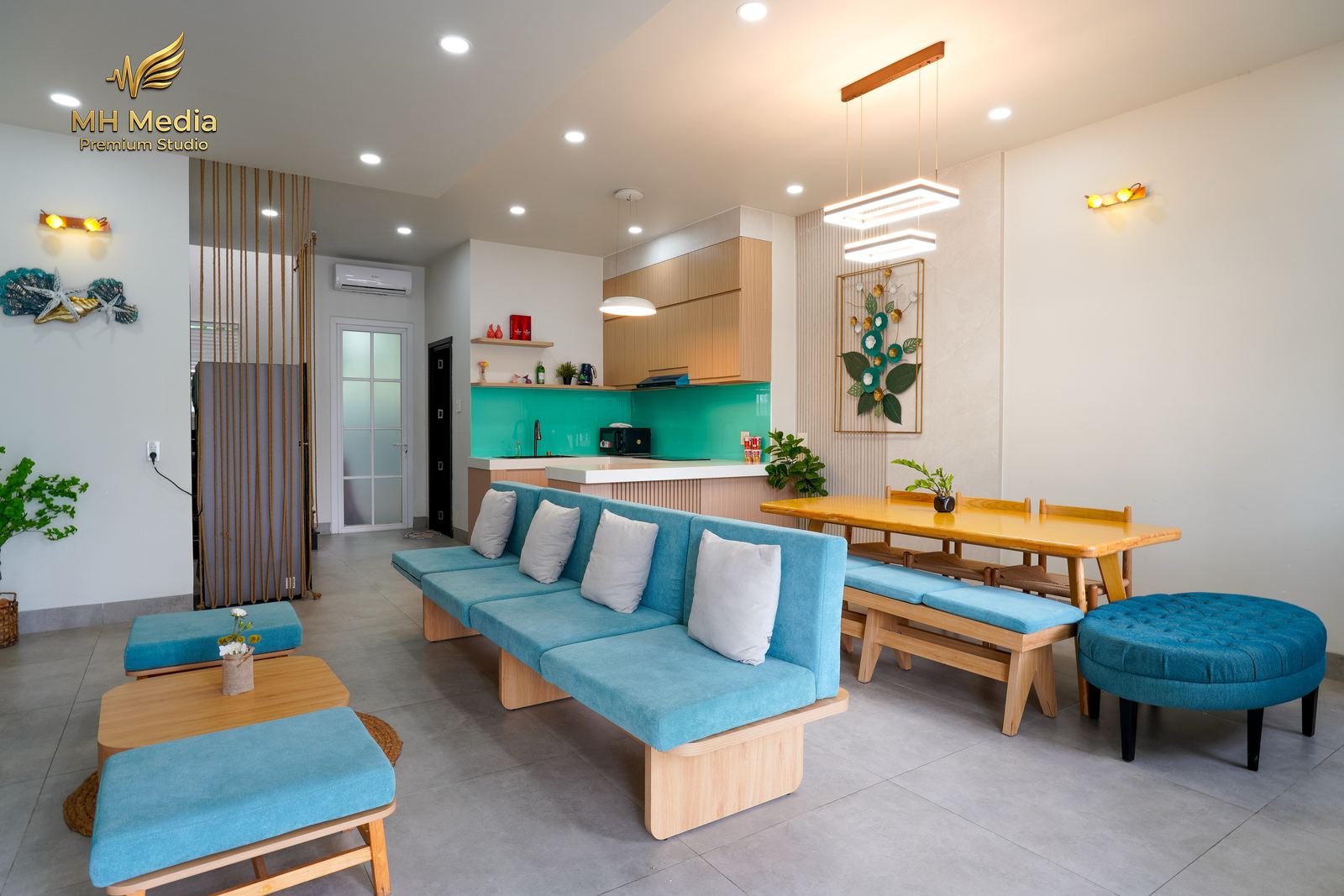 Nhà phố 3PN – Trục Đường Xuống Biển – Cho Thuê Theo Tháng NovaWorld Phan Thiết
