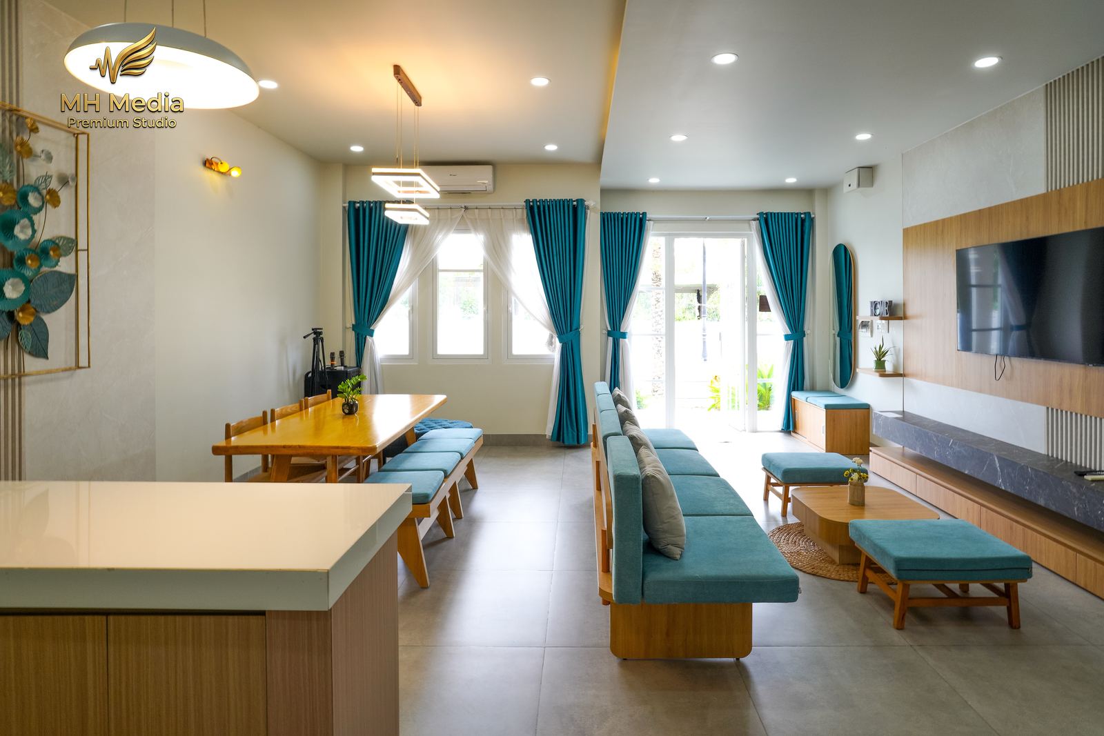 Nhà phố 3PN – Trục Đường Xuống Biển – Cho Thuê Theo Tháng NovaWorld Phan Thiết