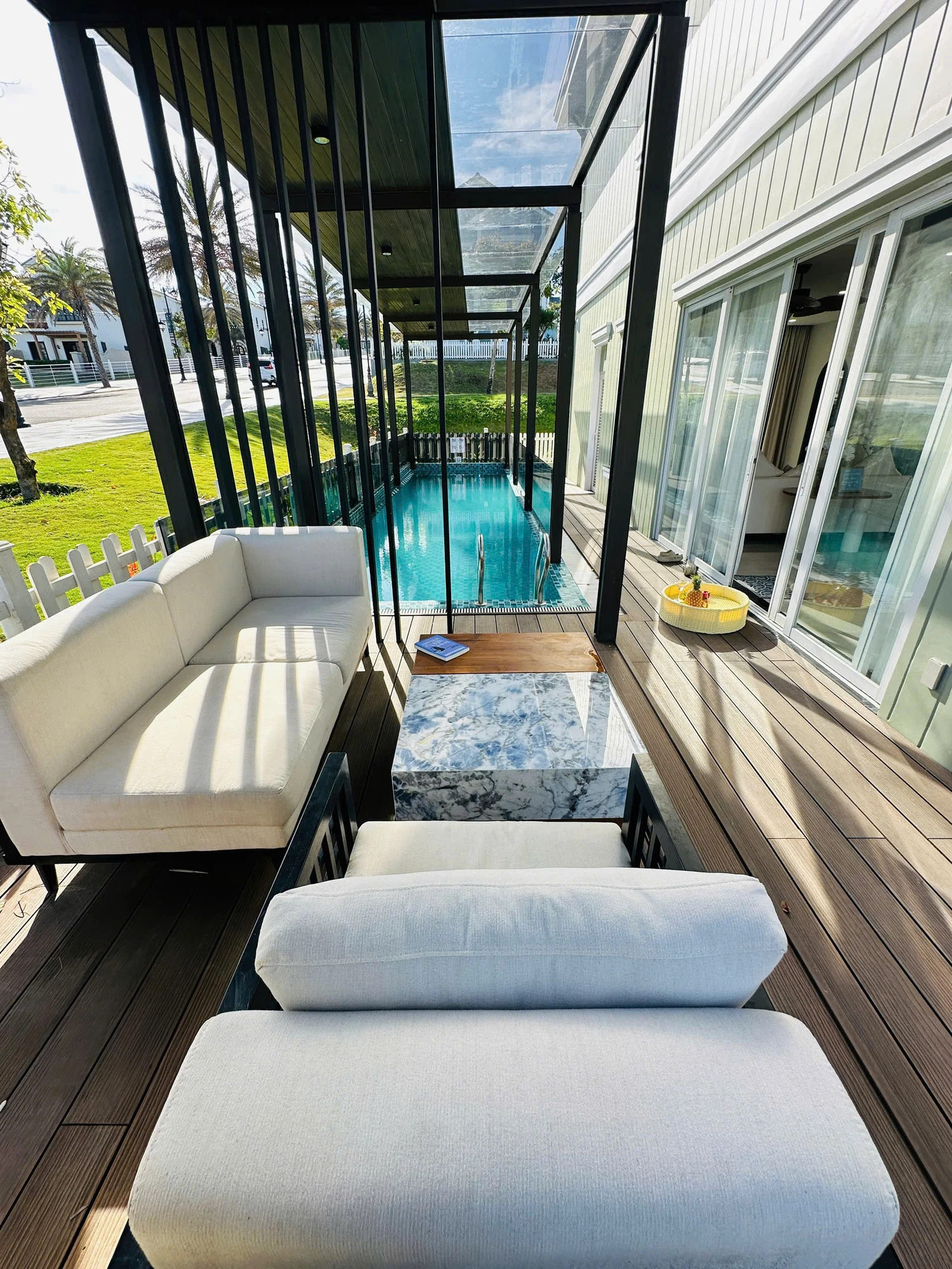 3-Bedroom Detached Villa NWP.1.2-01.32 – Private Pool, Karaoke – Monthly Rental at NovaWorld Phan Thiet