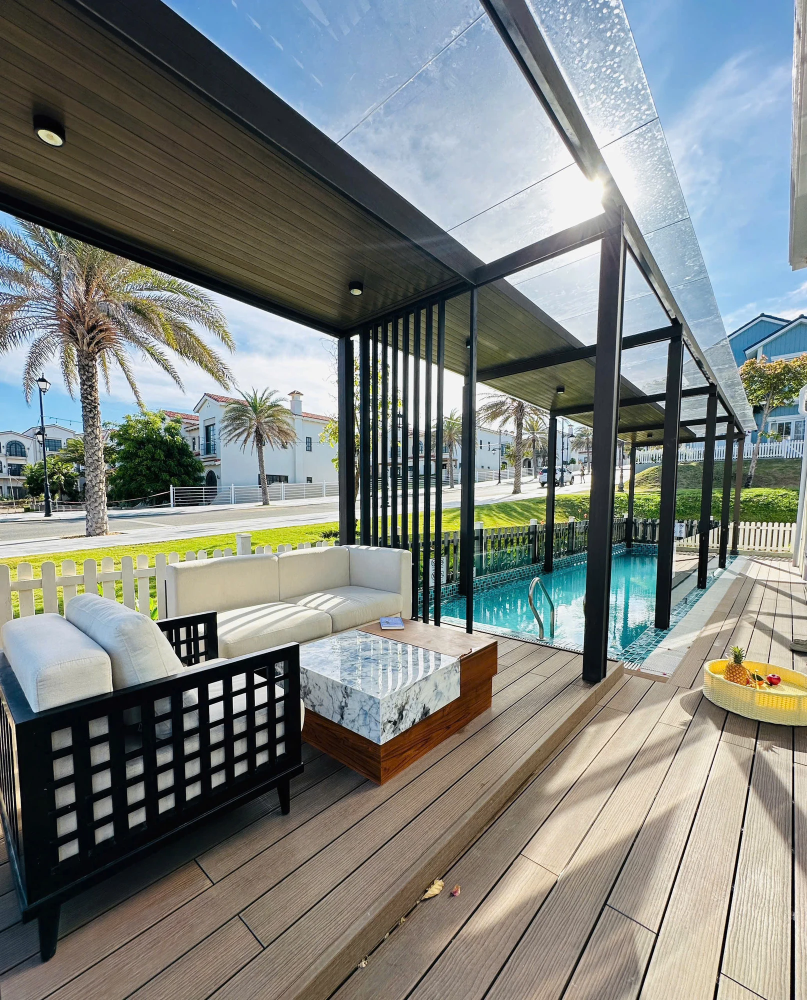 3-Bedroom Detached Villa NWP.1.2-01.32 – Private Pool, Karaoke – Monthly Rental at NovaWorld Phan Thiet