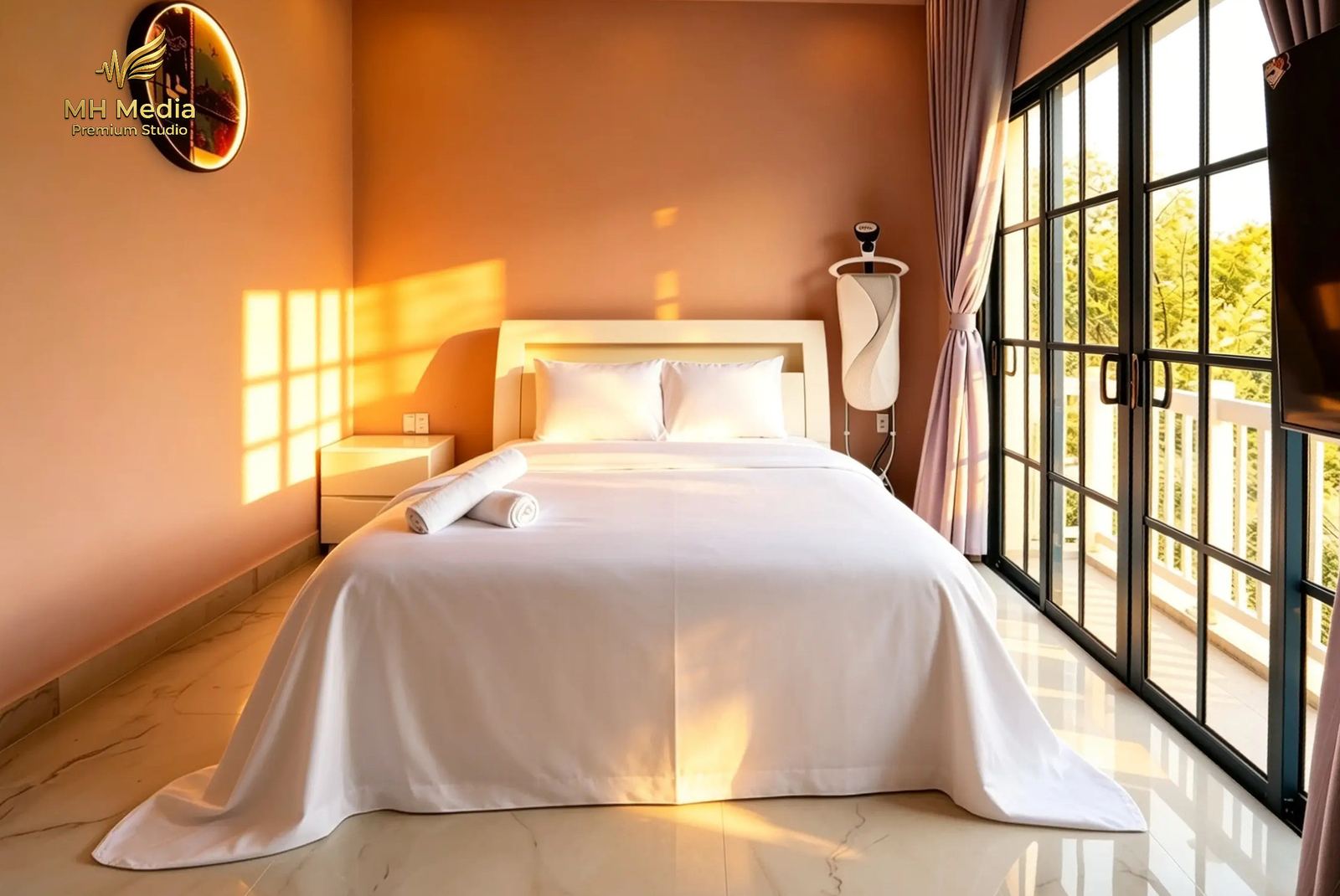 Song lập 2PN – Gần Hồ Bơi Nội Khu – Cho Thuê Theo Tháng NovaWorld Phan Thiết