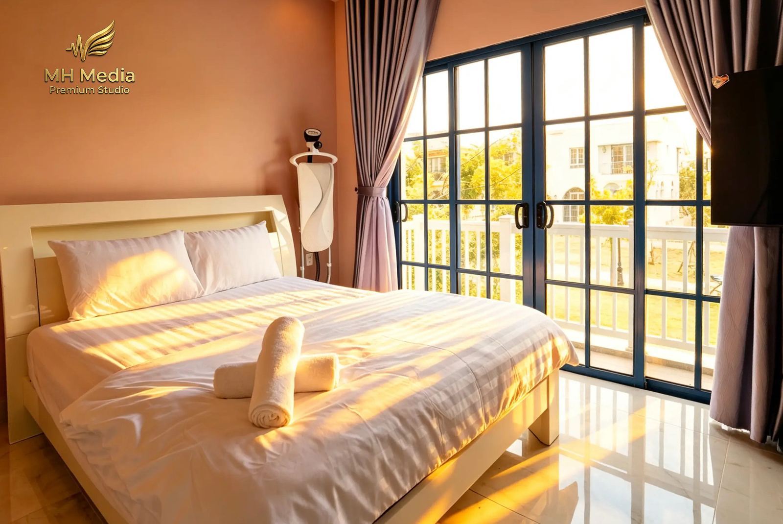 Song lập 2PN – Gần Hồ Bơi Nội Khu – Cho Thuê Theo Tháng NovaWorld Phan Thiết