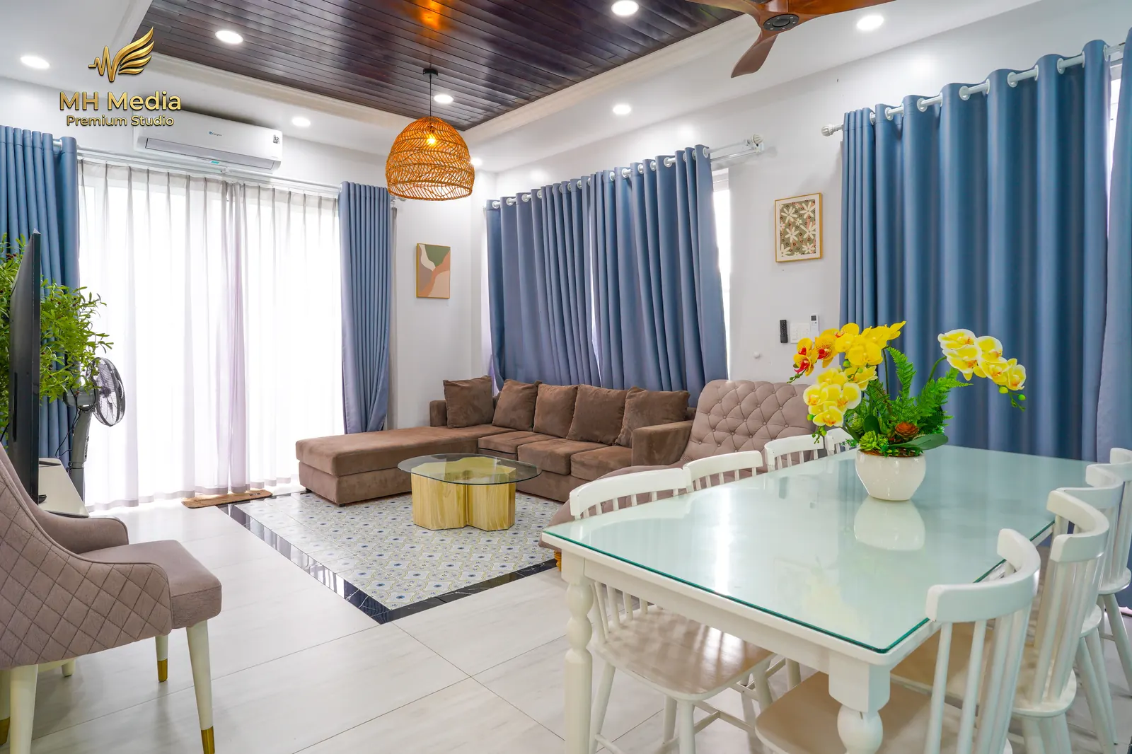 Villa Đơn Lập – 4PN Gần Trục Đường Xuống Biển, Sân Vườn Rộng – Cho Thuê Theo Tháng NovaWorld Phan Thiết