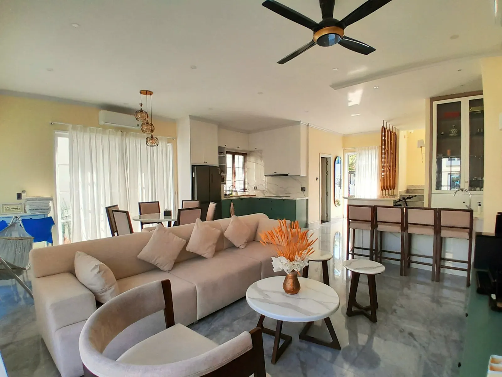 Villa Đơn Lập – 2PN Gần Hồ Bơi Khu 3 – Cho Thuê Theo Tháng NovaWorld Phan Thiết
