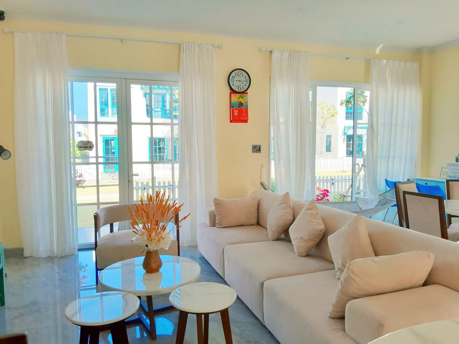Villa Đơn Lập – 2PN Gần Hồ Bơi Khu 3 – Cho Thuê Theo Tháng NovaWorld Phan Thiết