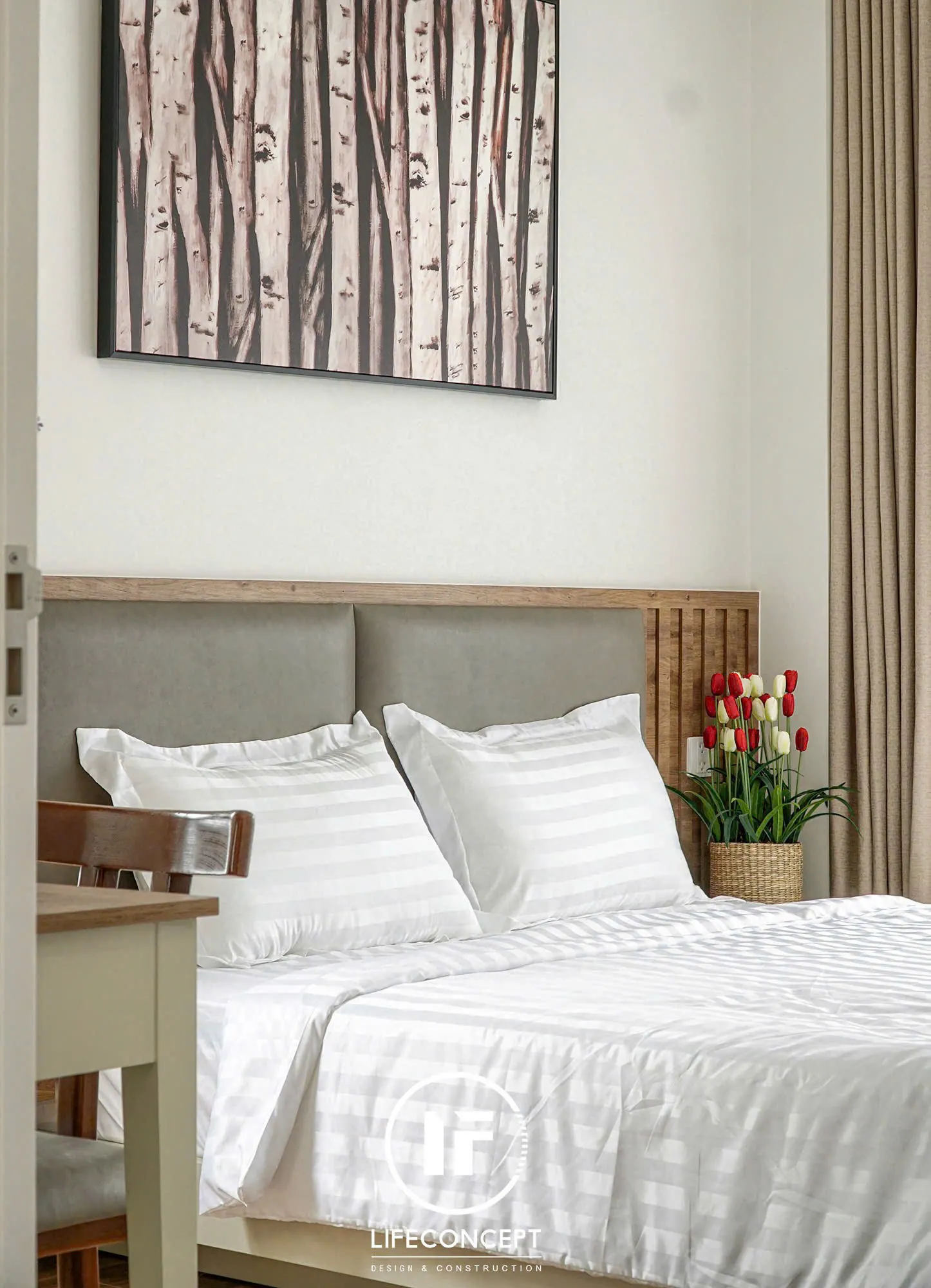 Villa Song Lập – 4PN Trục Đường Cây Xanh Yên Tĩnh – Cho Thuê Theo Tháng NovaWorld Phan Thiết