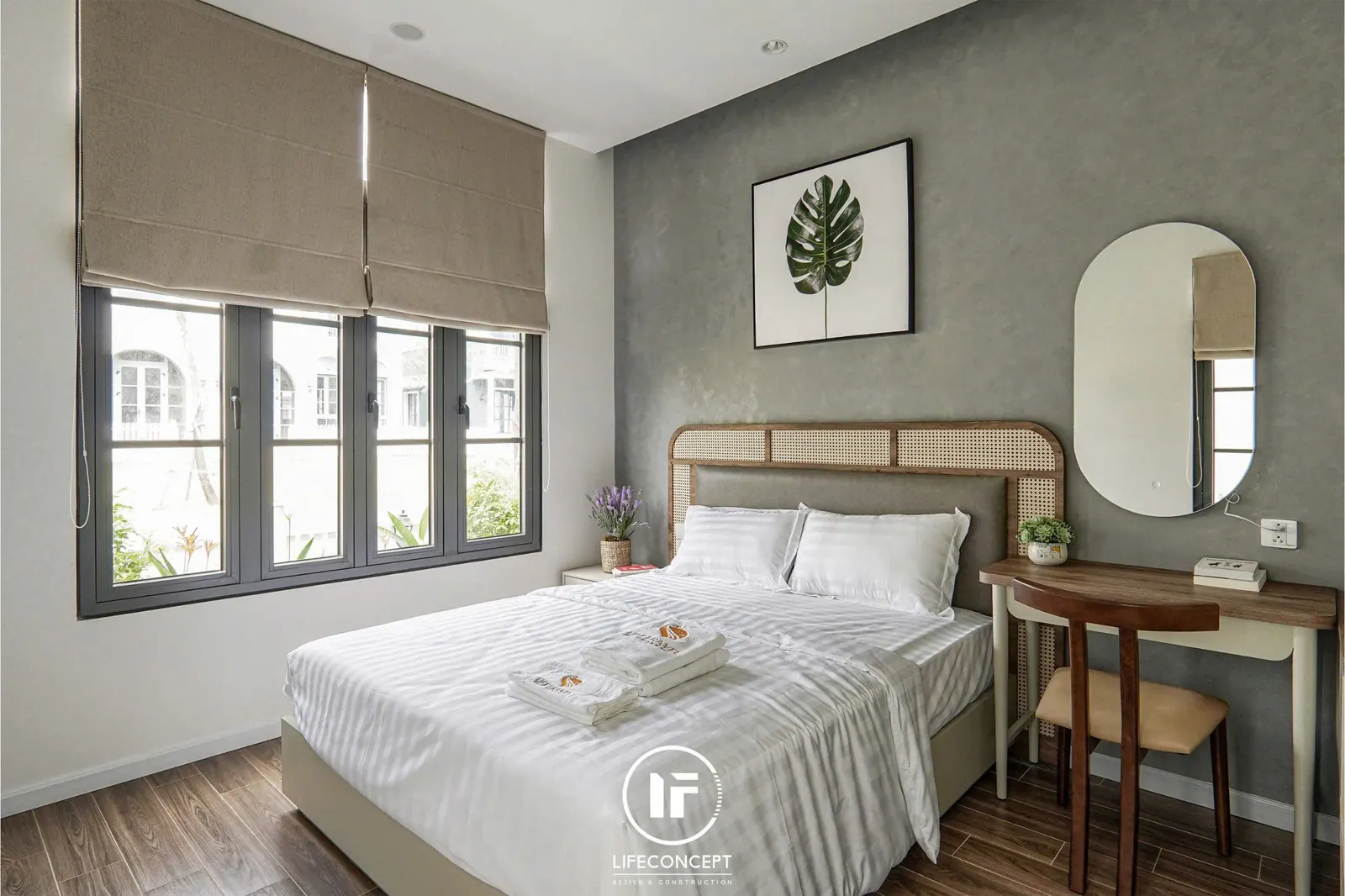 Villa Song Lập – 4PN Trục Đường Cây Xanh Yên Tĩnh – Cho Thuê Theo Tháng NovaWorld Phan Thiết