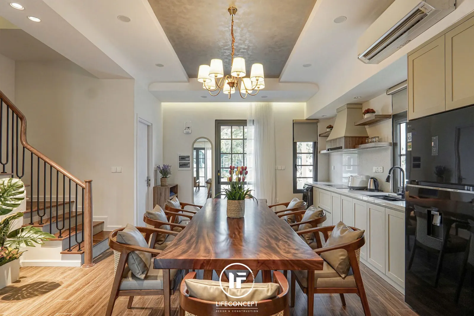 Villa Song Lập – 4PN Trục Đường Cây Xanh Yên Tĩnh – Cho Thuê Theo Tháng NovaWorld Phan Thiết