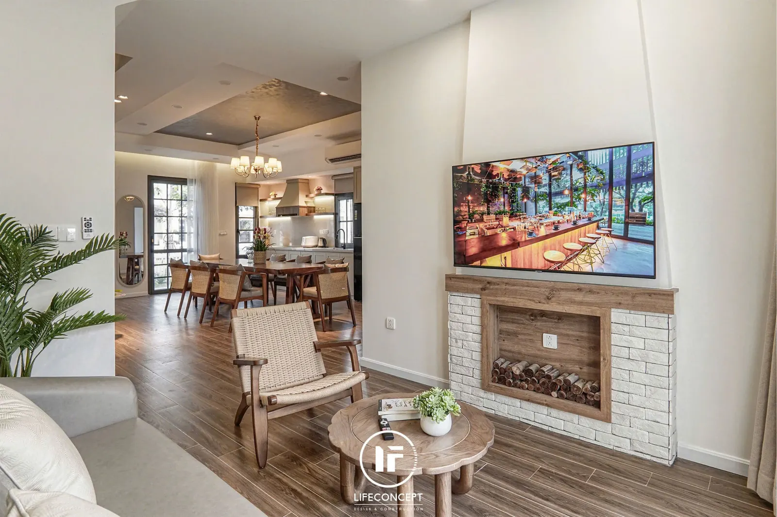 Villa Song Lập – 4PN Trục Đường Cây Xanh Yên Tĩnh – Cho Thuê Theo Tháng NovaWorld Phan Thiết