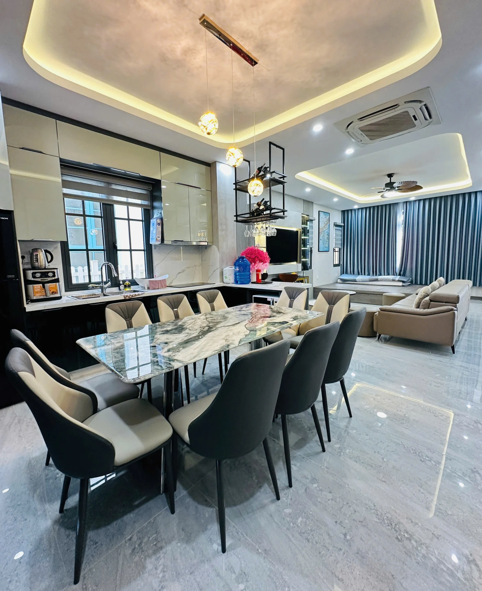 Villa – 3PN NovaWorld Phan Thiết, Dọn Dẹp 4 Lần/Tháng – Cho Thuê Theo Tháng