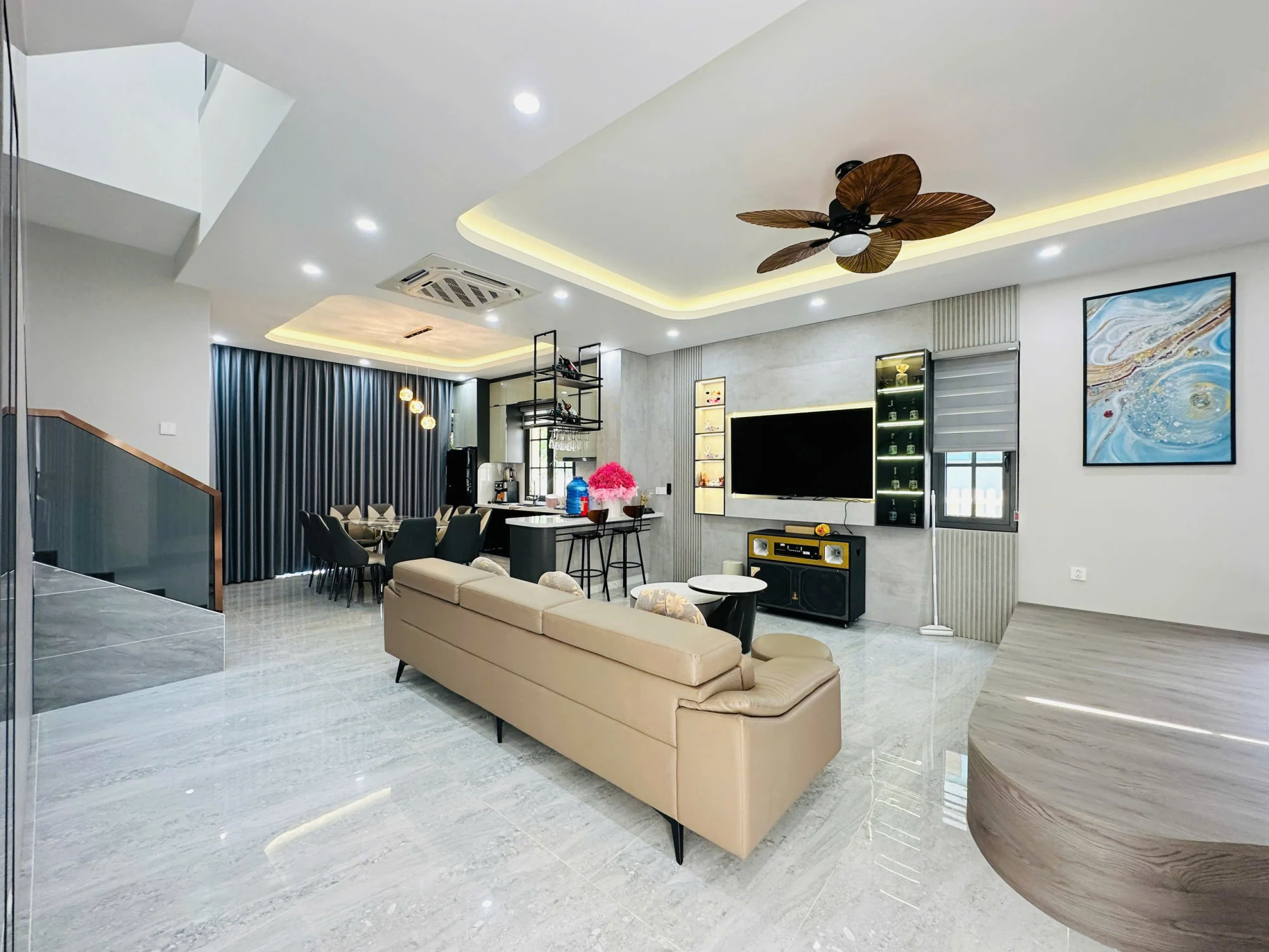 Villa – 3PN NovaWorld Phan Thiết, Dọn Dẹp 4 Lần/Tháng – Cho Thuê Theo Tháng