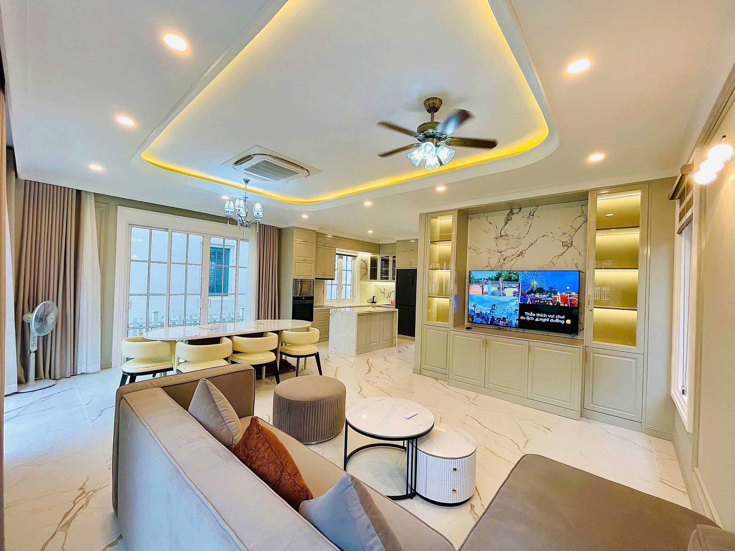 Villa Đơn Lập – 4PN Gần Hồ Bơi, Có Vườn BBQ – Cho Thuê Theo Tháng NovaWorld Phan Thiết