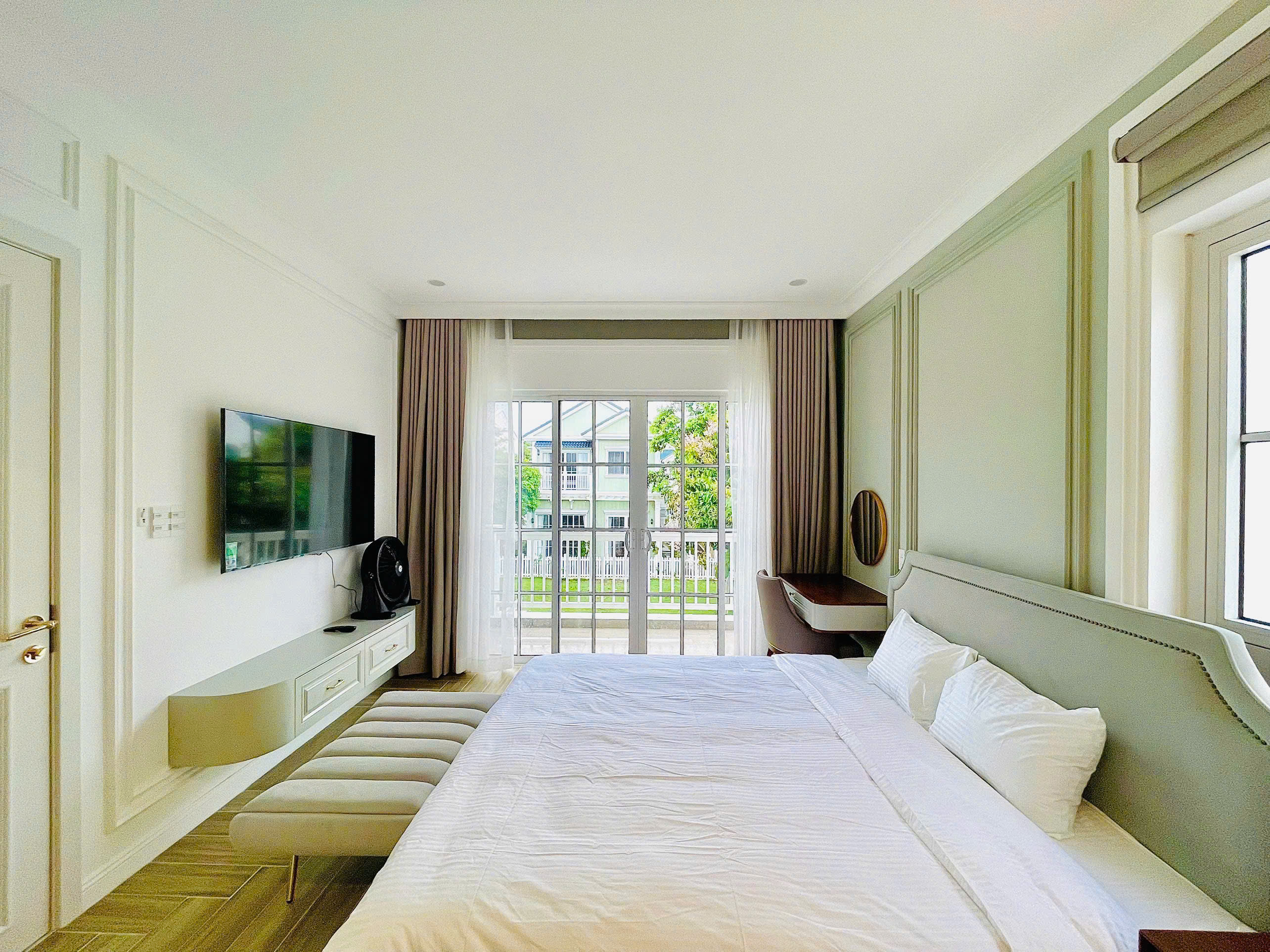 Villa Đơn Lập – 4PN Gần Hồ Bơi, Có Vườn BBQ – Cho Thuê Theo Tháng NovaWorld Phan Thiết