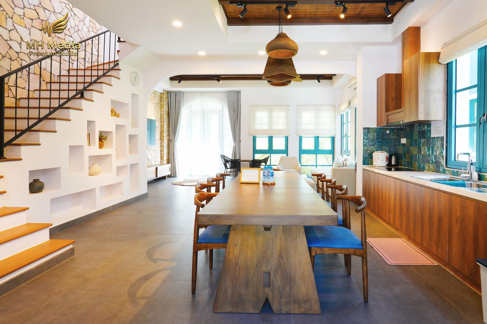 Villa Song Lập 3PN – Cho Thuê Theo Tháng NovaWorld Phan Thiết