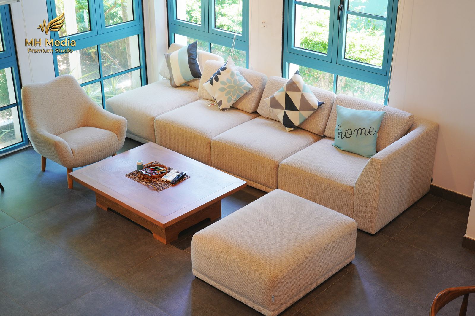Villa Song Lập 3PN – Cho Thuê Theo Tháng NovaWorld Phan Thiết