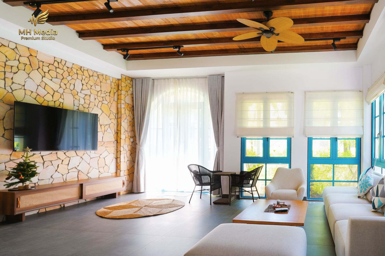 Villa Song Lập 3PN – Cho Thuê Theo Tháng NovaWorld Phan Thiết