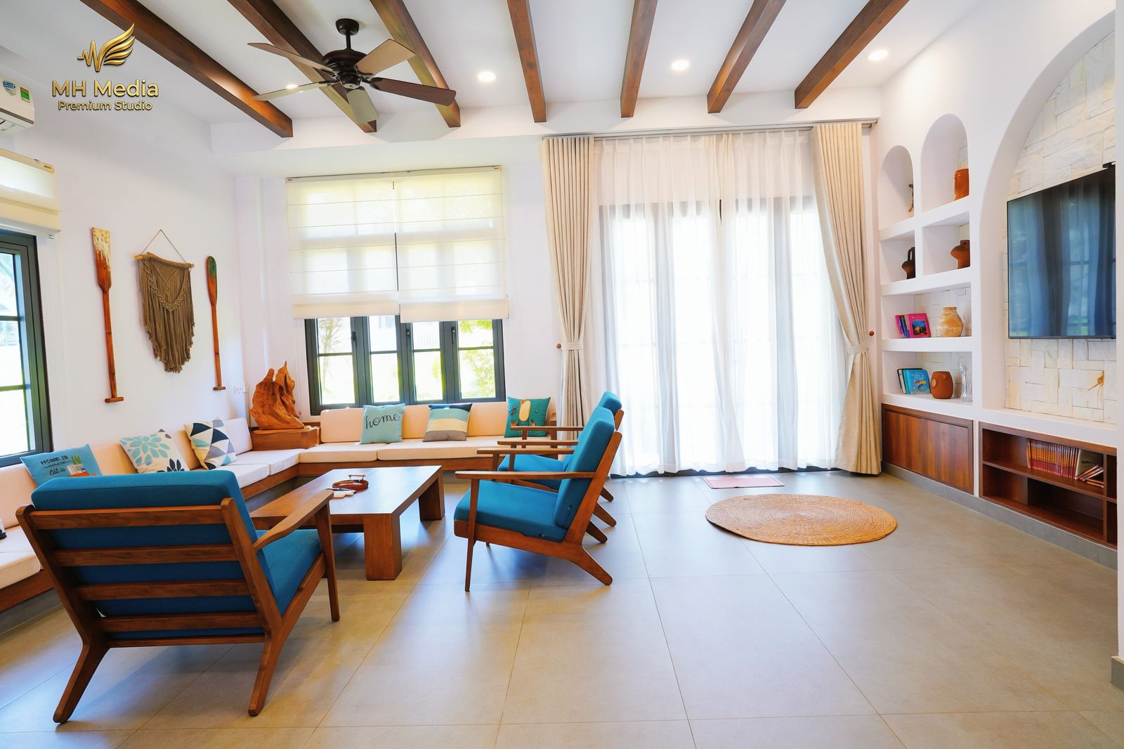 Villa Song Lập 3PN – Cho Thuê Theo Tháng NovaWorld Phan Thiết