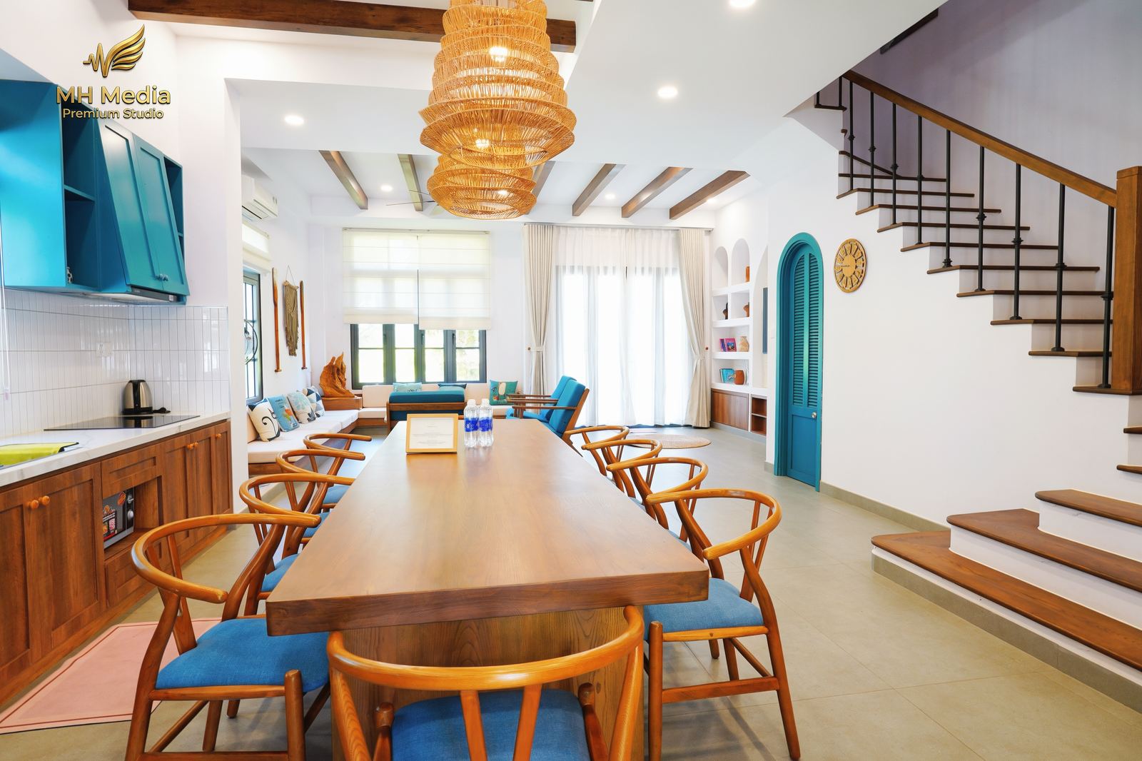 Villa Song Lập 3PN – Cho Thuê Theo Tháng NovaWorld Phan Thiết