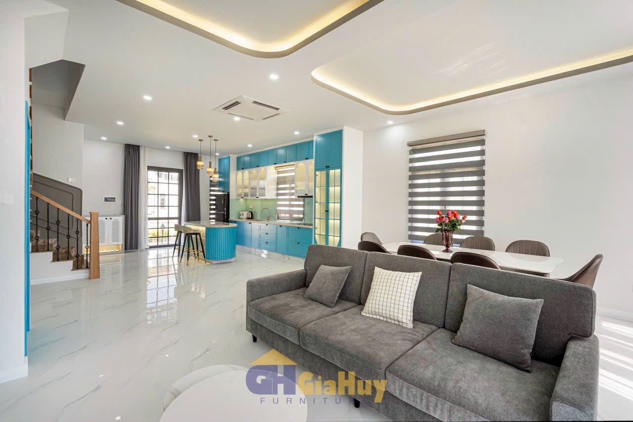 Villa Song Lập 3PN – Cho Thuê Theo Tháng NovaWorld Phan Thiết