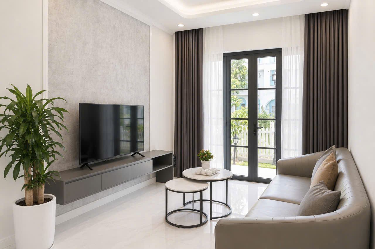 Villa Song Lập 4PN – Cho Thuê Theo Tháng NovaWorld Phan Thiết