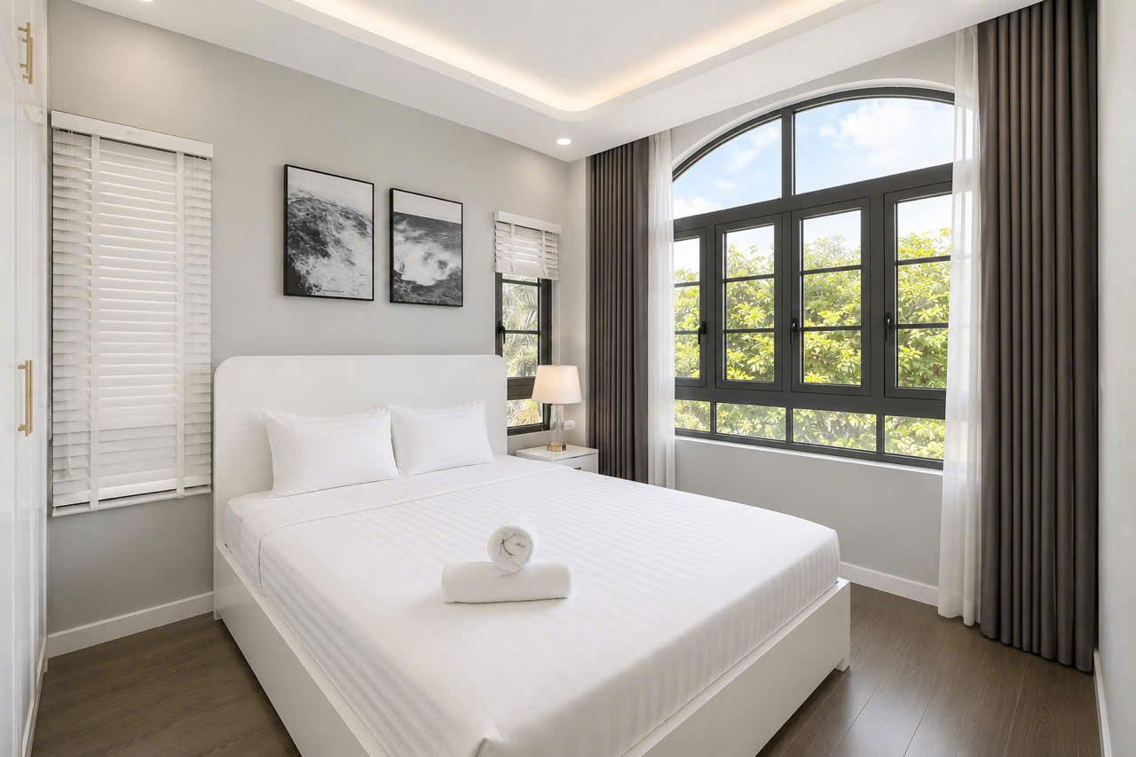 Villa Song Lập 4PN – Cho Thuê Theo Tháng NovaWorld Phan Thiết