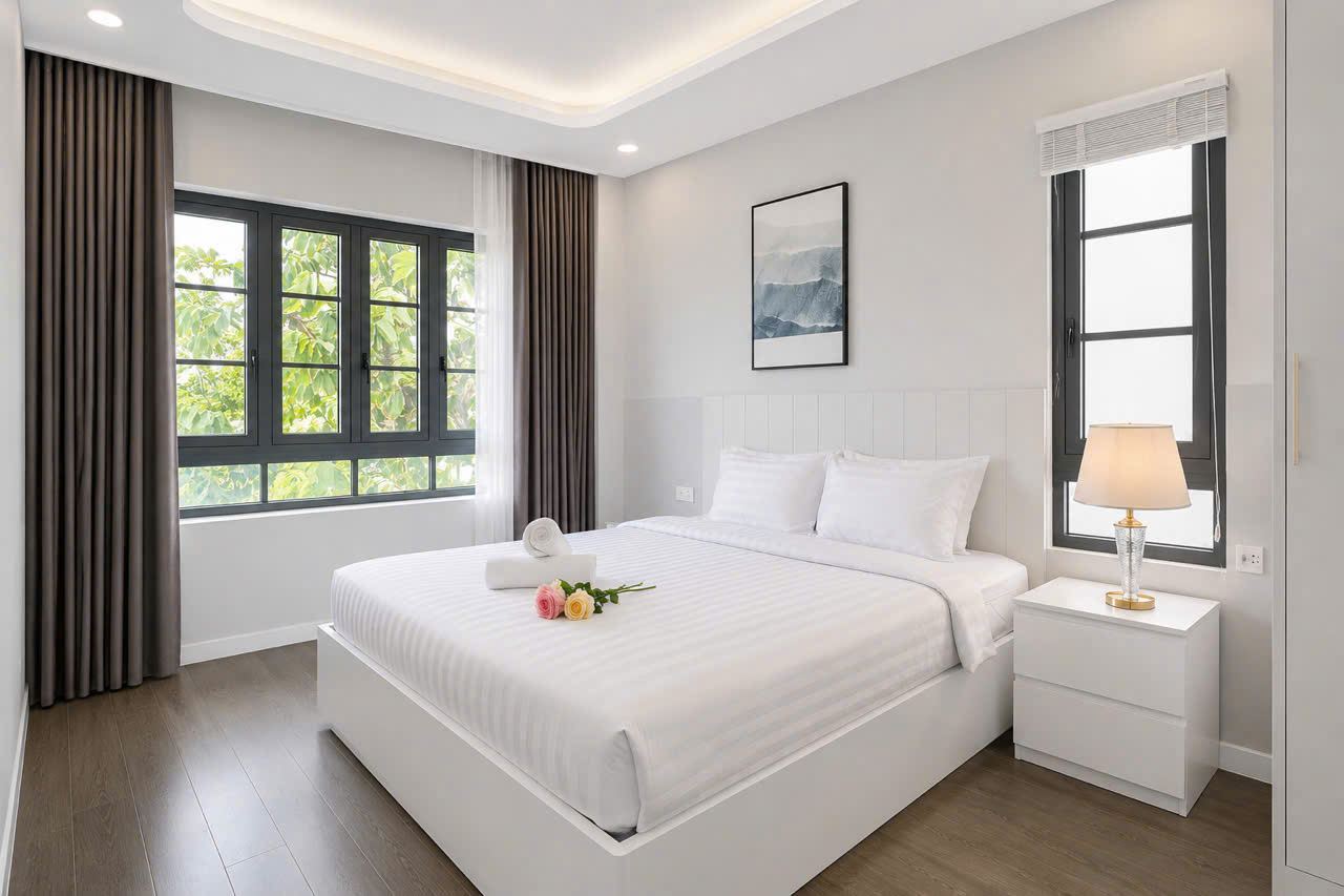 Villa Song Lập 4PN – Cho Thuê Theo Tháng NovaWorld Phan Thiết