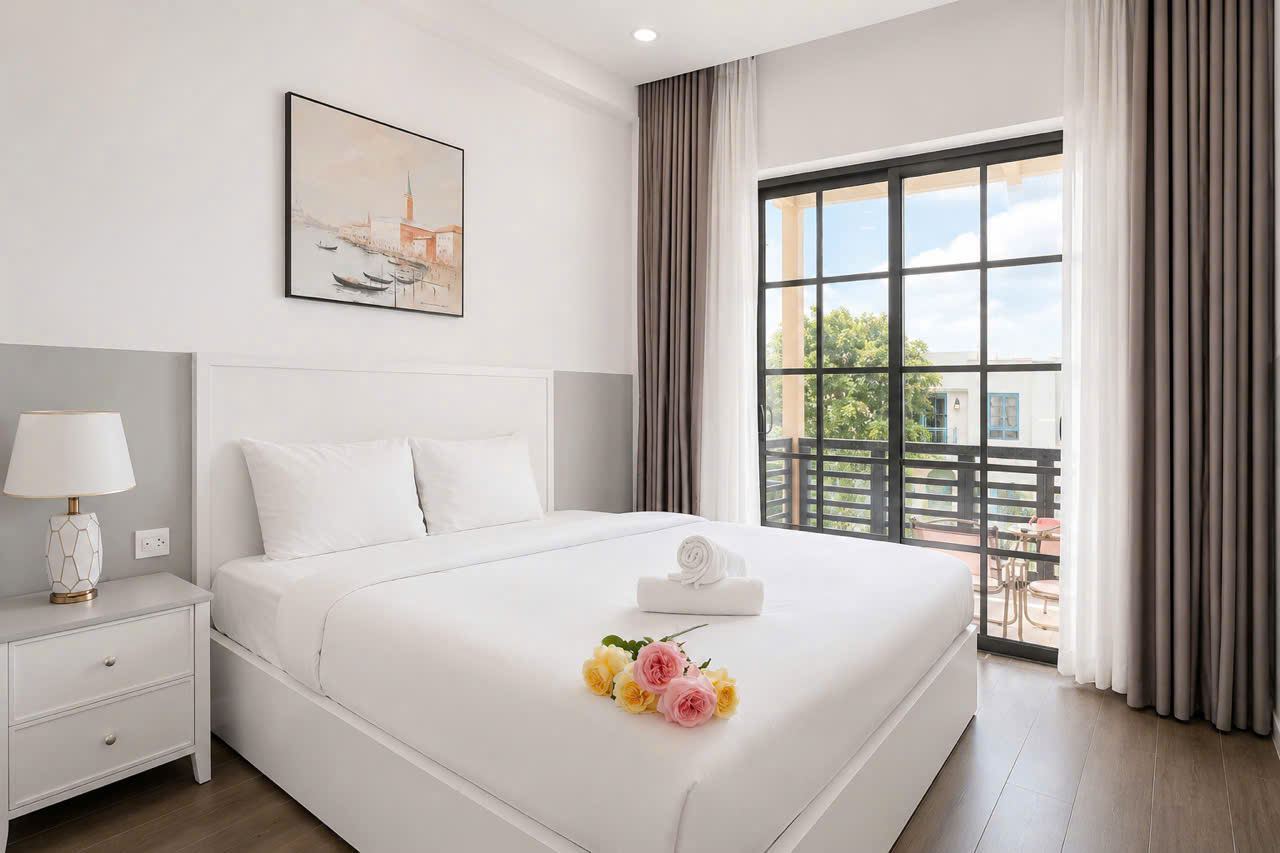 Villa Song Lập 4PN – Cho Thuê Theo Tháng NovaWorld Phan Thiết