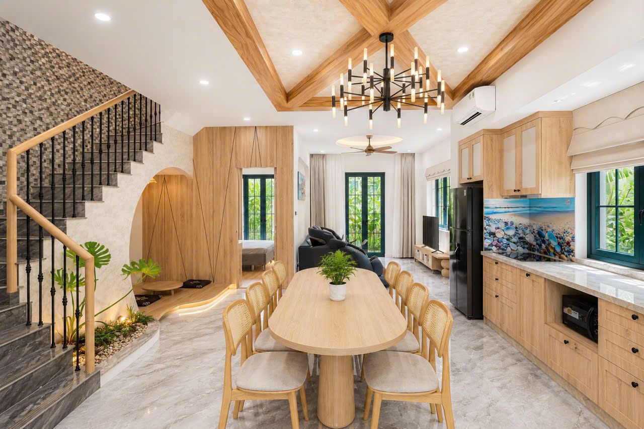 Villa Song Lập 4PN – Cho Thuê Theo Tháng NovaWorld Phan Thiết