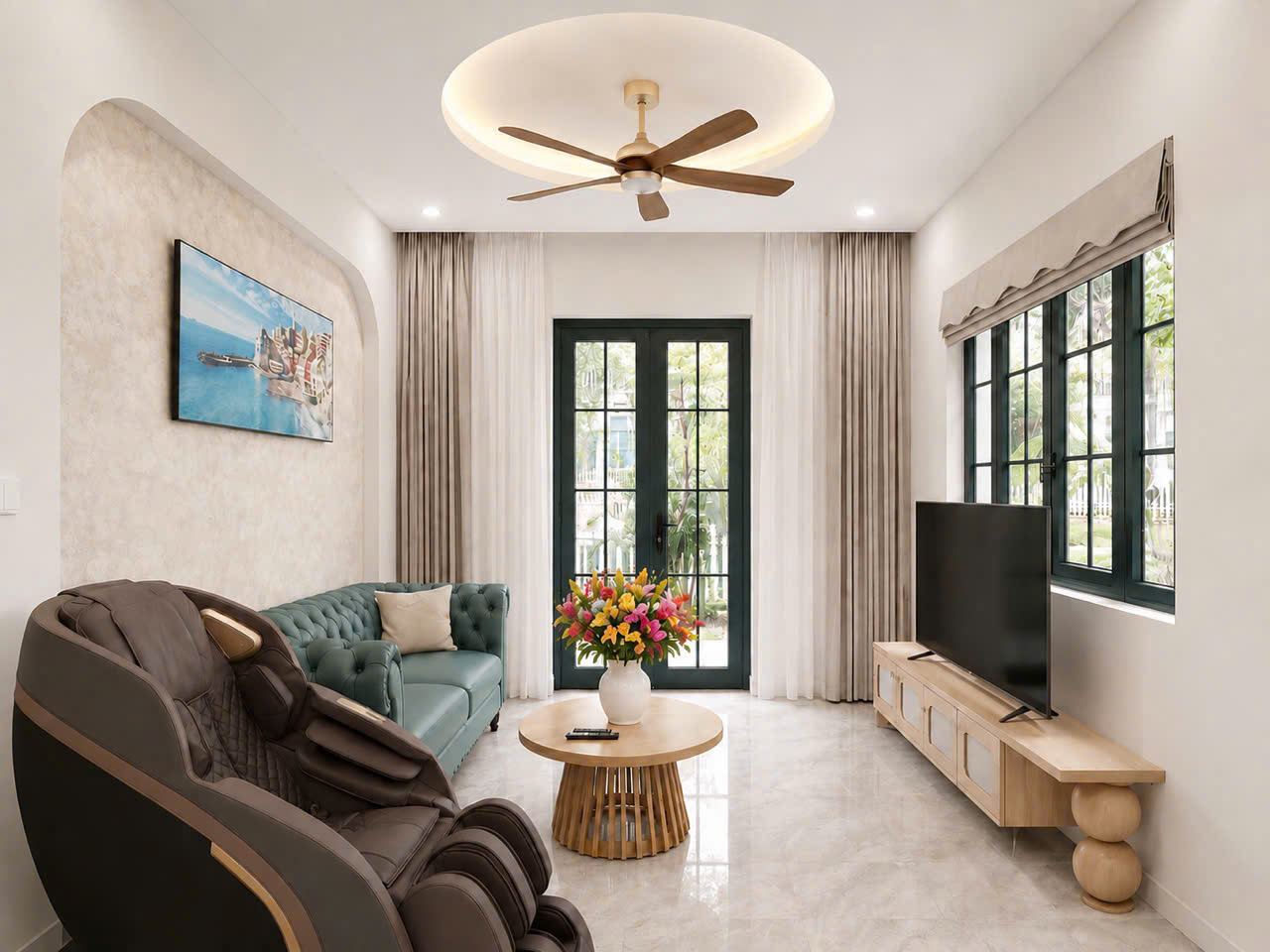 Villa Song Lập 4PN – Cho Thuê Theo Tháng NovaWorld Phan Thiết