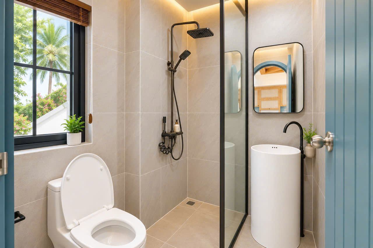 Villa Song Lập 4PN – Cho Thuê Theo Tháng NovaWorld Phan Thiết