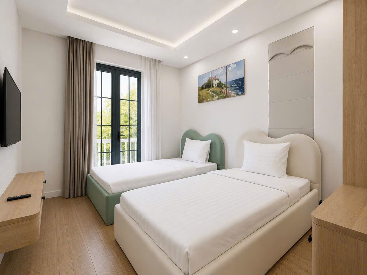Villa Song Lập 4PN – Cho Thuê Theo Tháng NovaWorld Phan Thiết
