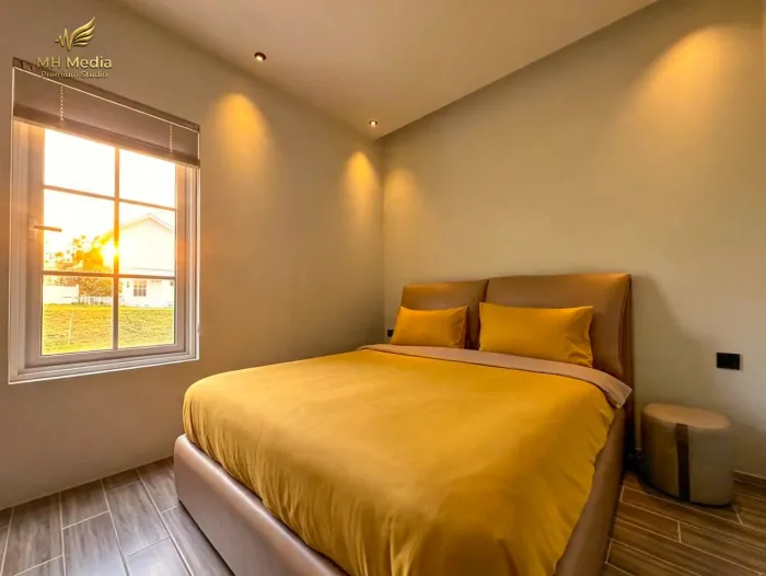 Villa Bình Yên — Đơn Lập 4PN 5 Giường Hướng Biển, Sát Hồ Bơi Vô Cực